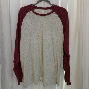 BUNDLE: Two Old Navy Baseball Gray TShirt XXL